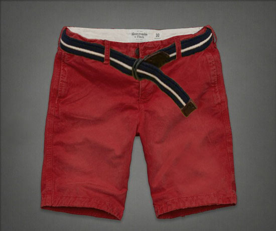 Bermuda Abercrombie & Fitch Homme